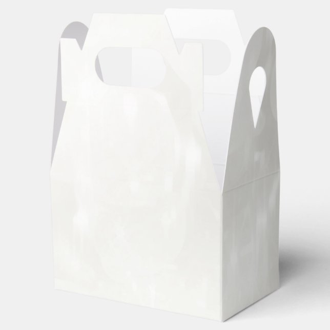 Your Design Here - Personalized Favour Box (Opened)