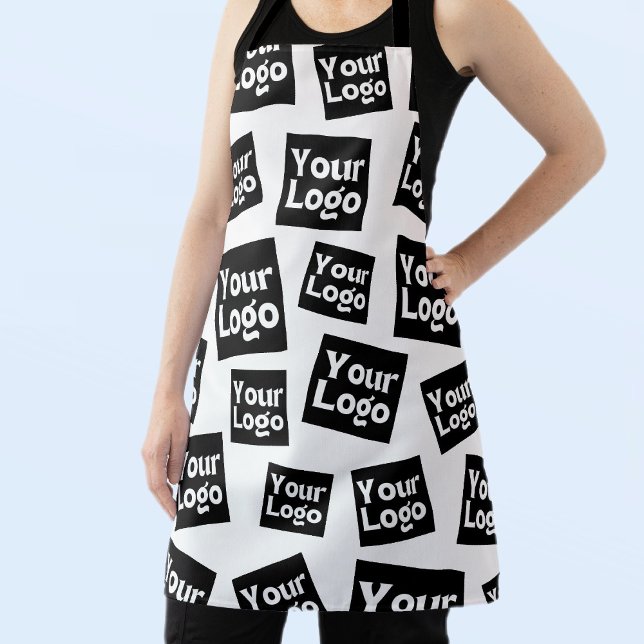 Your Design or Business Logo | Random Placement Apron (Creator Uploaded)