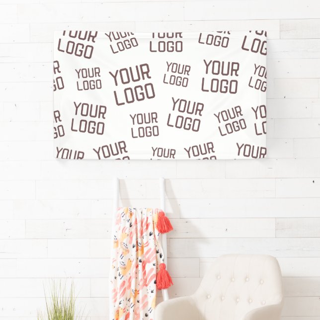 Your Design or Business Logo | Random Placement Banner (Insitu)