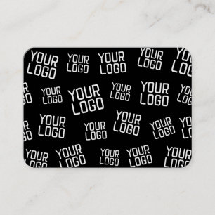 Your Design or Business Logo Random Placement Card