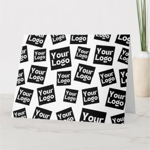 Your Design or Business Logo Random Placement Card