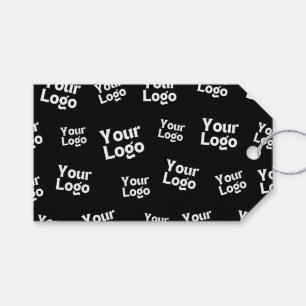 Your Design or Business Logo Random Placement Gift Tags