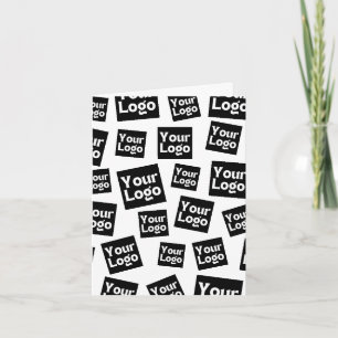 Your Design or Business Logo   Random Placement Invitation