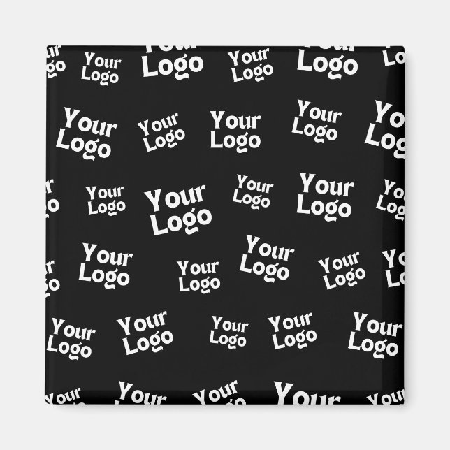 Your Design or Business Logo | Random Placement Magnet (Front)
