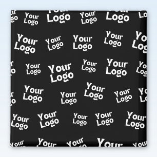 Your Design or Business Logo   Random Placement Magnet