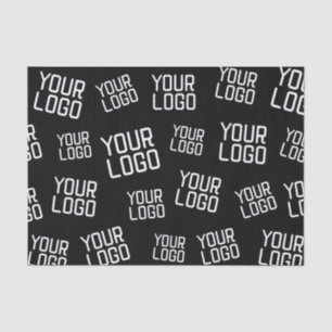 Your Design or Business Logo   Random Placement Tissue Paper
