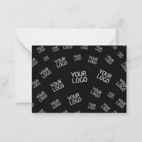 Your Design, Photo or Business Logo Randomly Tiled