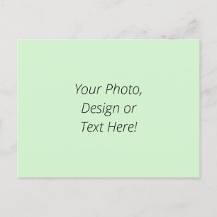 Your Design/Photo/Text Holiday Postcard
