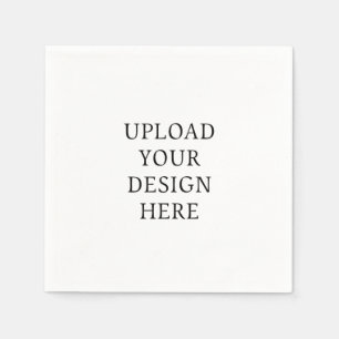 Your Design Upload Custom Event  Napkin