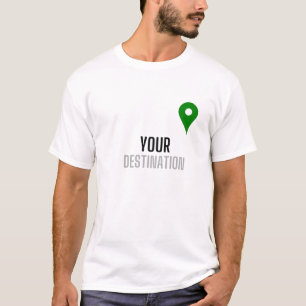  "Your Destination" Men's T-Shirt – Travel-Inspire