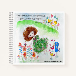 Your Differences are Precious Gifts - Notebook