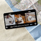 Your dog custom photo collage chihuahua on board
