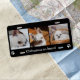 Your dog custom photo collage chihuahua on board