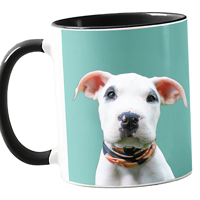 Your Dog Photo Custom Colour Cute Gift Mum Dad Mug (Creator Uploaded)