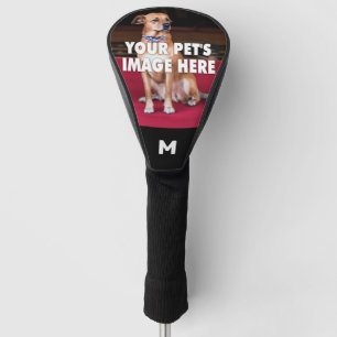 Your Dog Photo Golf Head Cover