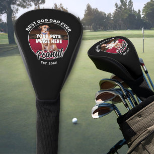 Your Dog Photo Golf Head Cover