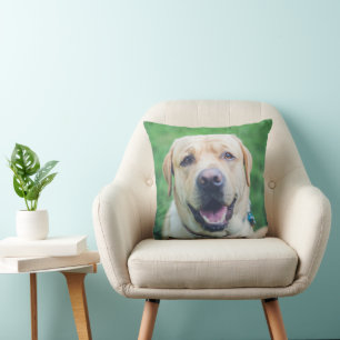 Your Dog Photo Keepsake Personalised Cushion