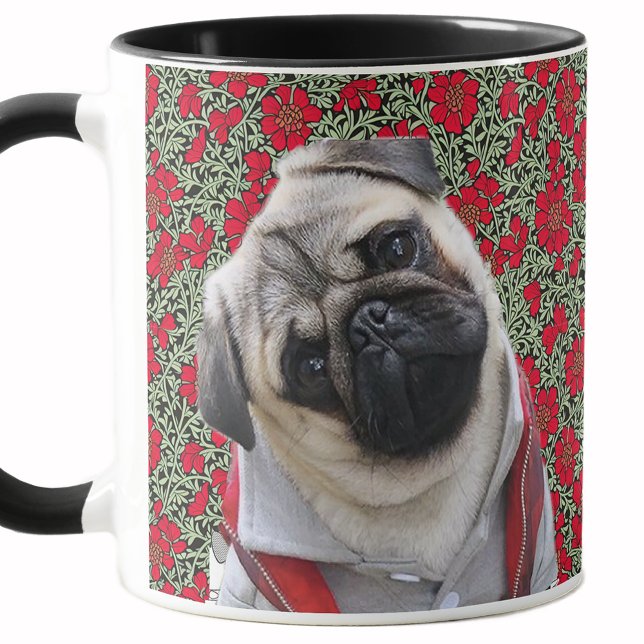 Your Dog Puppy Photo Cute Gift for Dog Owner Mug (Creator Uploaded)