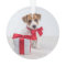 Your Dog's First Christmas | Red with Two Photos