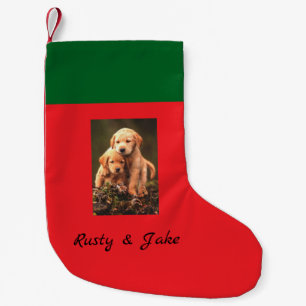 Your dog's personalised Christmas stocking
