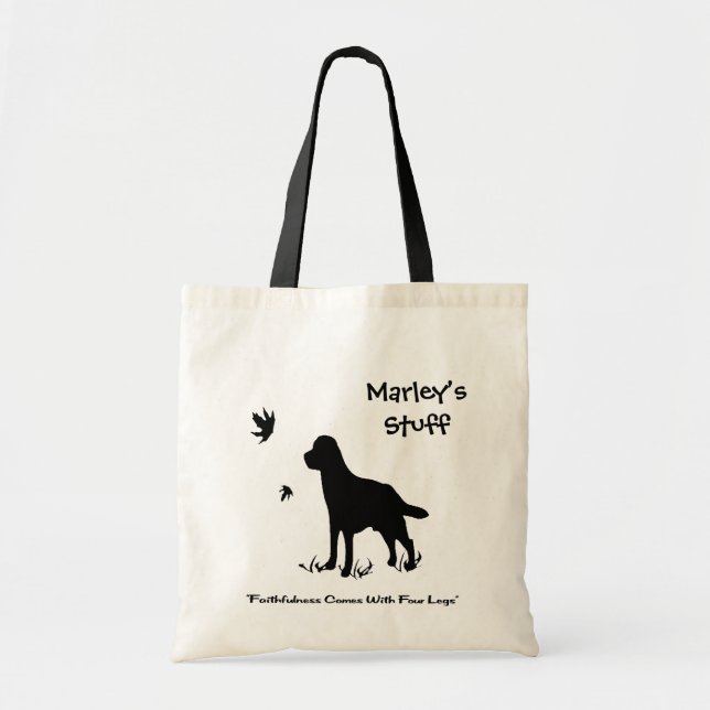 Your Dogs Personalised Tote Bag (Front)