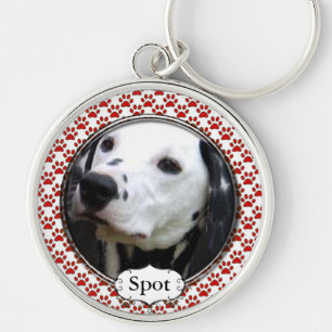 Your Dog's Photo Key Chain
