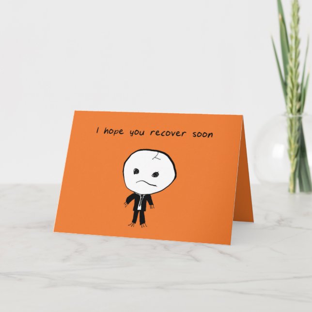 Your Dreadful Personality Card (Front)