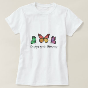 🦋Your Dreams Butterflies Women’s Basic T-Shirt