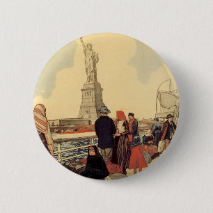 "Your Duty" - 2nd Liberty Loan 6 Cm Round Badge