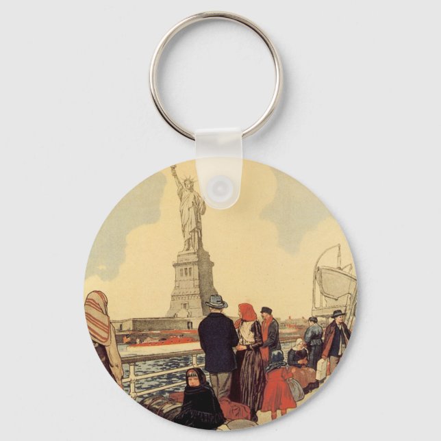"Your Duty" - 2nd Liberty Loan Key Ring (Front)