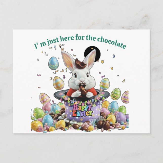 Your Easter Basket need this  Postcard (Front)