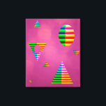 Your Easter Presence Canvas Print<br><div class="desc">Your Easter Presence. 2026, Ken Gage & Denise Gerdes. Digital art: abstract.</div>