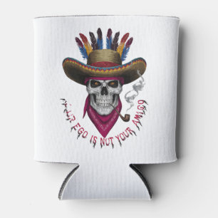 Your ego is not your amigo can cooler