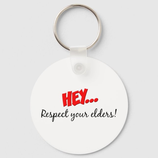 Your Elders Key Ring (Front)