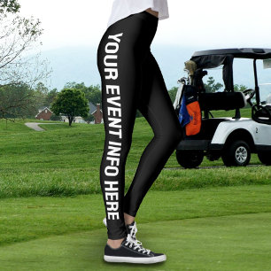 Your Event Customised Leggings