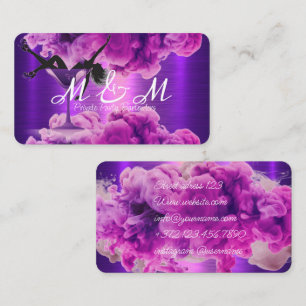 Your Event's Bar Service Private Party Bartender Business Card