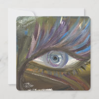 Your Eye Is The Mirror Of Your Soul