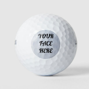 YOUR FACE custom golf ball!!!! Balls
