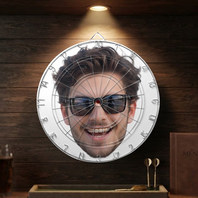 Your Face Here  Dartboard (Creator Uploaded)