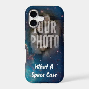 Your Face In Space CUSTOM PHOTO