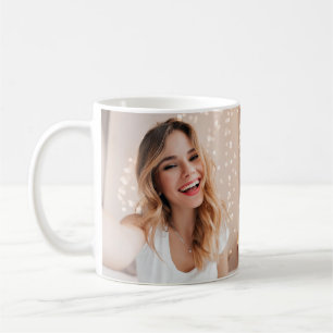 Your face on a birthday coffee mug