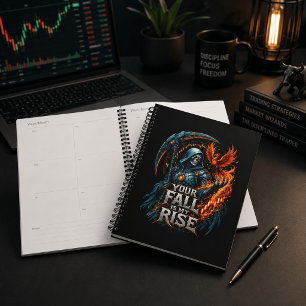 Your Fall Is My Rise Reaper Trading Motivation Planner