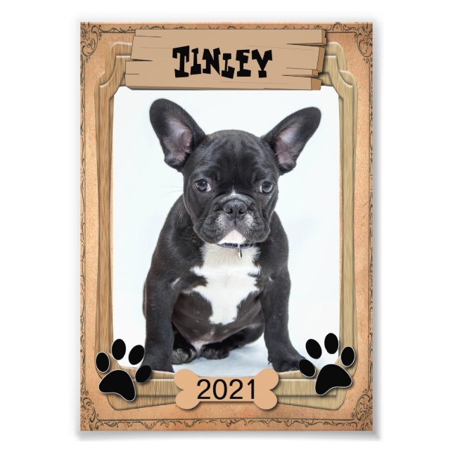 Your Family Pet - Decorative Photo Template (Front)