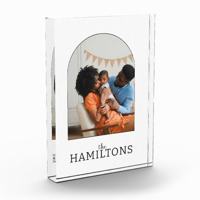 Your Family Photo Personalised (Left)