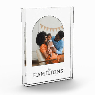 Your Family Photo Personalised Block
