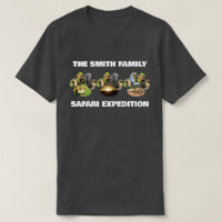 Your Family Safari Wildlife Pawprint Trio