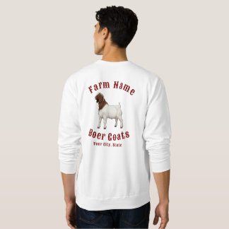 Your Farm Boer Goats Sweatshirt