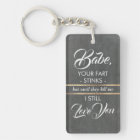 Your Fart Stinks - Funny Gift For Wife / Husband