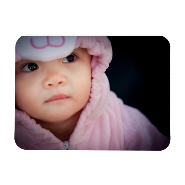 Your fave pic on a flexible flat magnet (Horizontal)