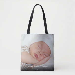 Your Favourite Baby Photo Tote Bag